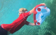 NAUTICA POOL SURFER - podvodný skúter pre deti