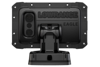 LOWRANCE EAGLE 5 SPLITSHOT sonar + GPS