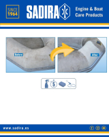 SADIRA - čistič na nafukovacie člny a fendre - 250 ml