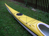 AQUA SYBB Kajak na more TT-01 - 506x56x55cm