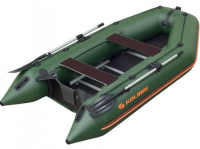 KOLIBRI KM-330 D, vystužená drevená podlaha - zelený