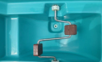 AQUA SYBB WB-04 Vodný bicykel - 400x160x80cm