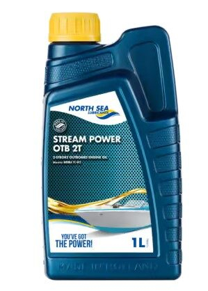 North Sea Stream Power OTB 2T TC-W3 minerálny 2-taktný olej, 1 liter
