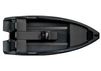 SEASTORM 14 HDPE Extra odolný plastový čln tmavosivý - 427 cm