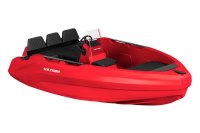 SEASTORM 14 HDPE Extra odolný plastový čln červený - 427 cm
