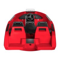 SEASTORM 14 HDPE Extra odolný plastový čln červený - 427 cm