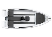 SEASTORM 14 HDPE Extra odolný plastový čln biely - 427 cm