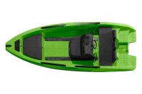 SEASTORM 17 HDPE Extra odolný plastový čln zelený - 518 cm