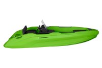 SEASTORM 17 HDPE Extra odolný plastový čln zelený - 518 cm
