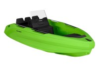 SEASTORM 17 HDPE Extra odolný plastový čln zelený - 518 cm