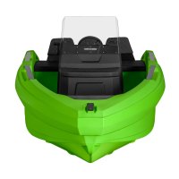 SEASTORM 17 HDPE Extra odolný plastový čln zelený - 518 cm