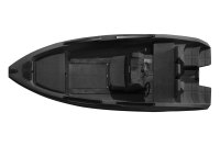 SEASTORM 17 HDPE Extra odolný plastový čln tmavosivý - 518 cm