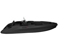 SEASTORM 17 HDPE Extra odolný plastový čln tmavosivý - 518 cm