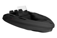SEASTORM 17 HDPE Extra odolný plastový čln tmavosivý - 518 cm