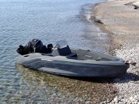SEASTORM 17 HDPE Extra odolný plastový čln šedý - 518 cm