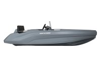 SEASTORM 14 HDPE Extra odolný plastový čln šedý - 427 cm