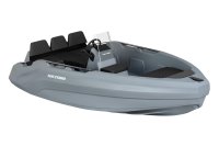 SEASTORM 14 HDPE Extra odolný plastový čln šedý - 427 cm