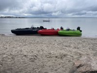 SEASTORM 14 HDPE Extra odolný plastový čln tmavosivý - 427 cm