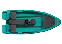 SEASTORM 14 HDPE Extra odolný plastový čln tmavo zelený - 427 cm