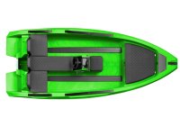 SEASTORM 14 HDPE Extra odolný plastový čln zelený - 427 cm