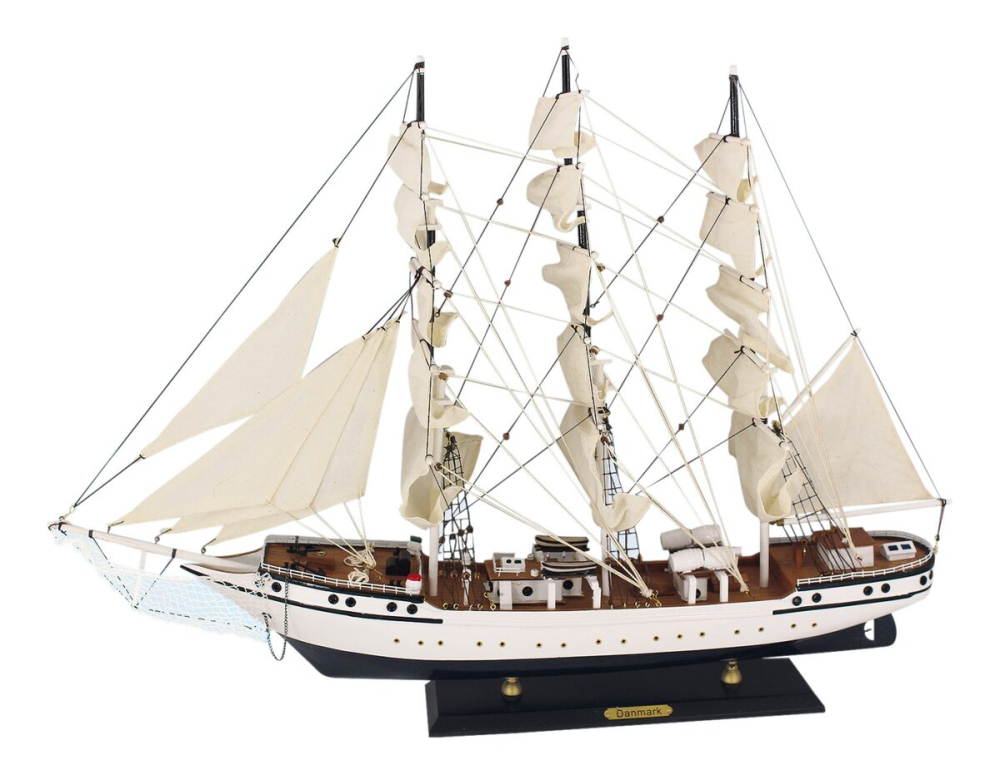 Model plachetnice DANMARK