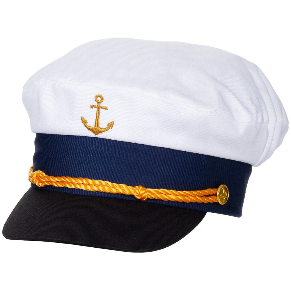 MFH Marine Čiapka námornícka s kotvou