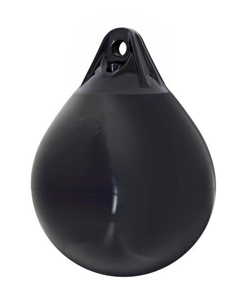 POLYFORM Guľový fender A3 čierny - 460 x 575 mm