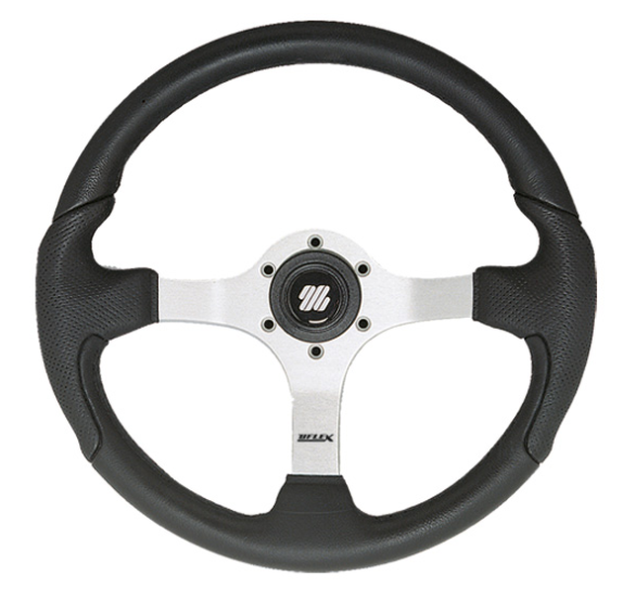 ULTRAFLEX Polyuretánový volant 350 mm - čierny
