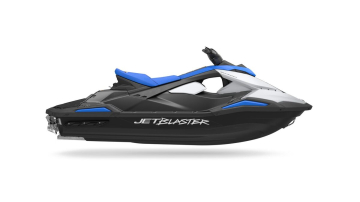 YAMAHA JetBlaster 2026 vodný skúter, čierny