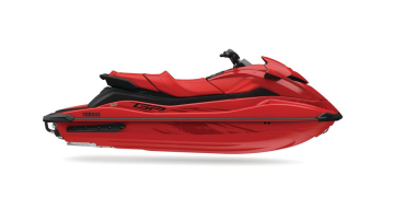 YAMAHA 2026 GP SVHO vodný skúter, červený