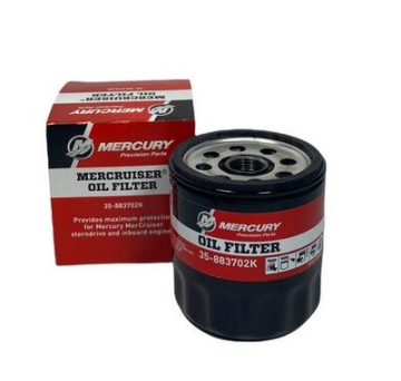 MERCURY olejový filter pre lodné motory MERCRUISER V-6 (staré označenie 35-883702Q)