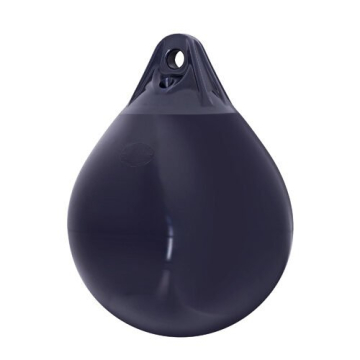POLYFORM Guľový fender A2 tmavomodro-čierny - 390 x 500 mm