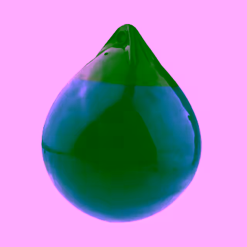 POLYFORM Guľový fender A3 tmavomodrý - 460 x 575 mm