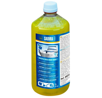 Sadira Wash & Wax Boat Soap lodný šampón - 1 L