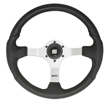 ULTRAFLEX Polyuretánový volant 350 mm - čierny