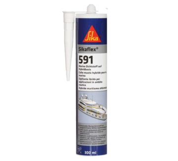 SIKAFLEX 591 polymérny tmel čierny - 300 ml
