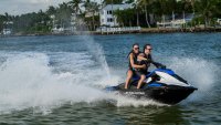 YAMAHA JetBlaster 2025 vodný skúter, čierny