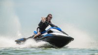 YAMAHA JetBlaster 2025 vodný skúter, čierny