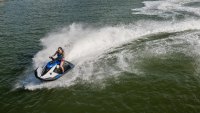 YAMAHA JetBlaster 2025 vodný skúter, čierny