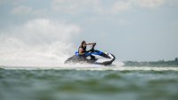 YAMAHA JetBlaster 2025 vodný skúter, čierny