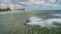 YAMAHA JetBlaster 2025 vodný skúter, čierny