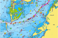 Plavebná mapa Garmin Navionics Vision+™ | NVEU014R | Taliansko, Jadranské more
