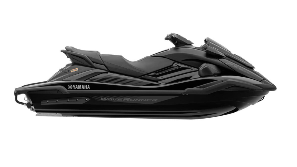 YAMAHA FX SVHO 2026 vodný skúter, čierny