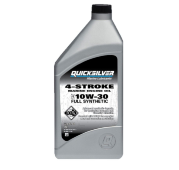 Quicksilver 10W-30 FourStroke Marine Engine Oil Full Synthetic - Lodný motorový olej 4-takt 1L