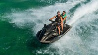 YAMAHA FX SVHO 2026 vodný skúter, čierny