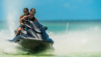 YAMAHA FX SVHO 2026 vodný skúter, čierny