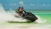 YAMAHA FX SVHO 2026 vodný skúter, čierny