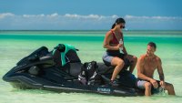 YAMAHA FX SVHO 2026 vodný skúter, čierny