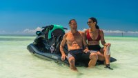YAMAHA FX SVHO 2026 vodný skúter, čierny