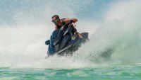 YAMAHA FX SVHO 2026 vodný skúter, čierny